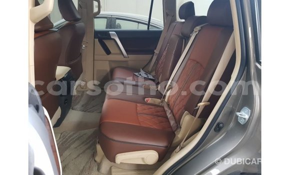 Sayi Imported Toyota Prado Brown Mota in Import - Dubai a Maseru Sayi Imported Toyota Prado Brown Mota in Import - Dubai a Maseru