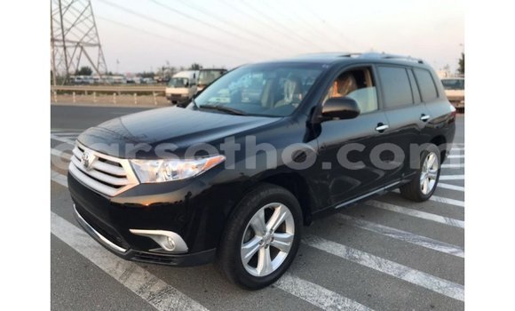 Buy Import Toyota Highlander Black Car in Import - Dubai in Maseru Buy Import Toyota Highlander Black Car in Import - Dubai in Maseru