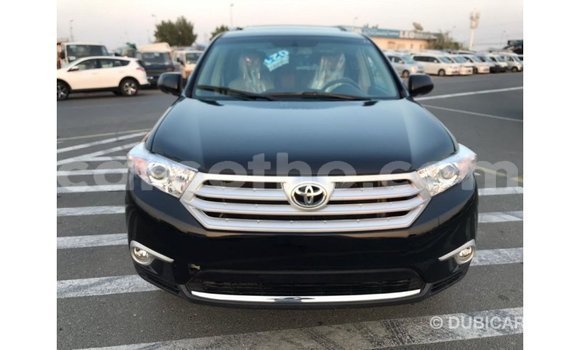 Buy Import Toyota Highlander Black Car in Import - Dubai in Maseru Buy Import Toyota Highlander Black Car in Import - Dubai in Maseru