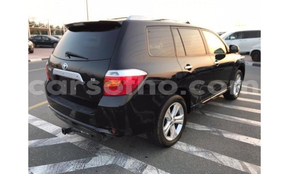 Buy Import Toyota Highlander Black Car in Import - Dubai in Maseru Buy Import Toyota Highlander Black Car in Import - Dubai in Maseru