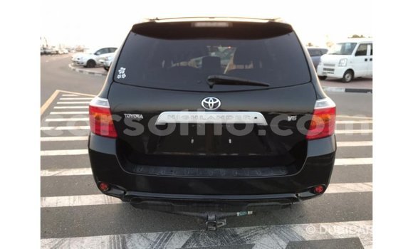Buy Import Toyota Highlander Black Car in Import - Dubai in Maseru Buy Import Toyota Highlander Black Car in Import - Dubai in Maseru