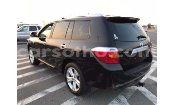 Buy Import Toyota Highlander Black Car in Import - Dubai in Maseru Buy Import Toyota Highlander Black Car in Import - Dubai in Maseru