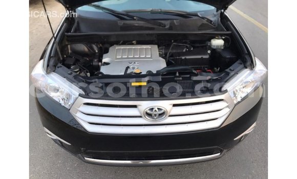 Buy Import Toyota Highlander Black Car in Import - Dubai in Maseru Buy Import Toyota Highlander Black Car in Import - Dubai in Maseru