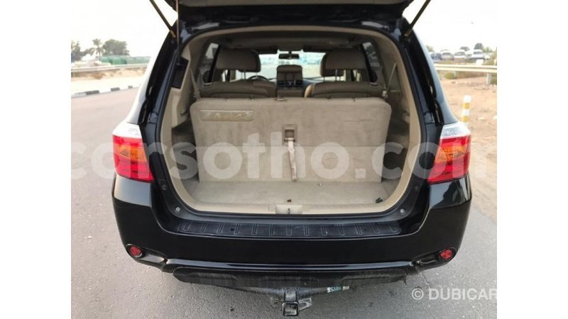 Big with watermark toyota highlander maseru import dubai 14840