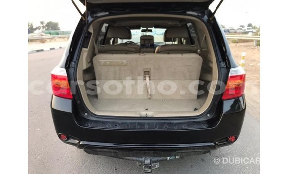 Buy Import Toyota Highlander Black Car in Import - Dubai in Maseru Buy Import Toyota Highlander Black Car in Import - Dubai in Maseru