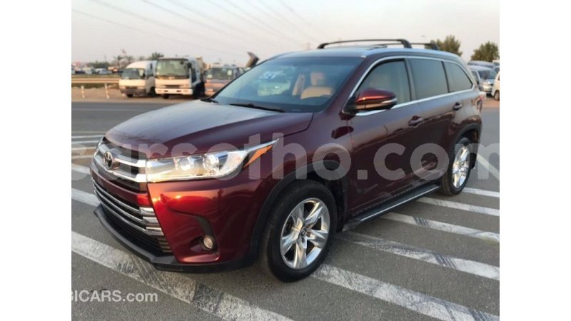 Big with watermark toyota highlander maseru import dubai 14841