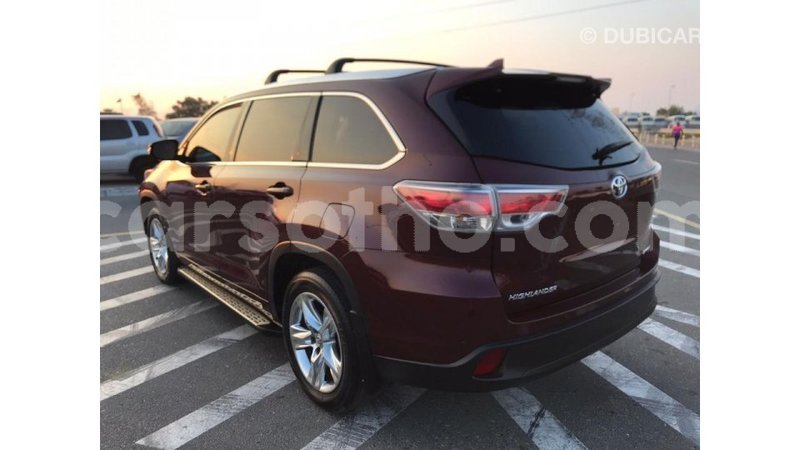 Big with watermark toyota highlander maseru import dubai 14841