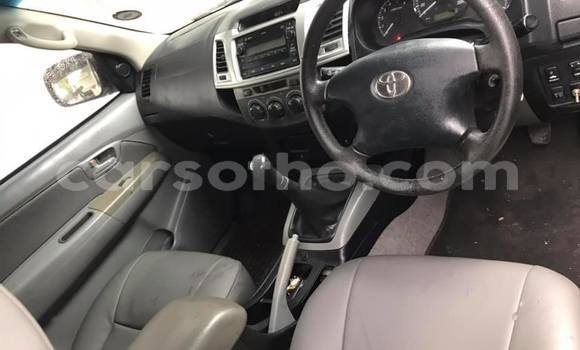 Buy Used Toyota Hilux White Car in Maseru in Maseru Buy Used Toyota Hilux White Car in Maseru in Maseru