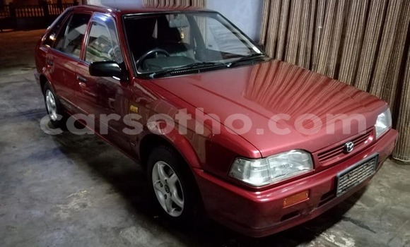 Sayi Na hannu Mazda 323 Red Mota in Maseru a Maseru Sayi Na hannu Mazda 323 Red Mota in Maseru a Maseru