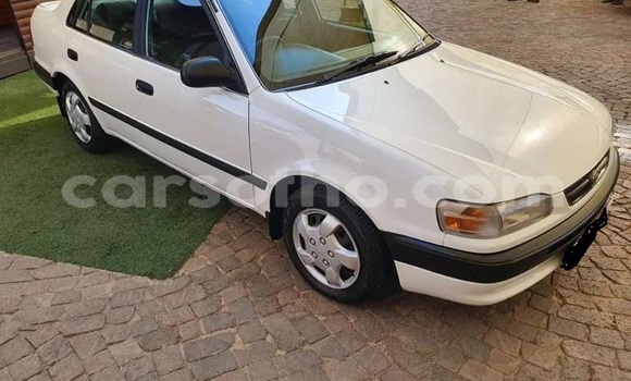 Sayi Na hannu Toyota Corolla White Mota in Maseru a Maseru Sayi Na hannu Toyota Corolla White Mota in Maseru a Maseru