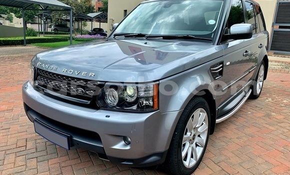 Sayi Na hannu Land Rover Range Rover Sport Blue Mota in Maseru a Maseru Sayi Na hannu Land Rover Range Rover Sport Blue Mota in Maseru a Maseru