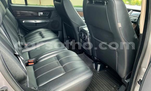 Sayi Na hannu Land Rover Range Rover Sport Blue Mota in Maseru a Maseru Sayi Na hannu Land Rover Range Rover Sport Blue Mota in Maseru a Maseru