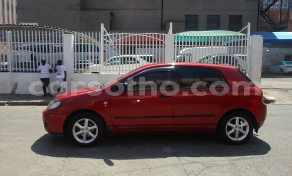 Sayi Na hannu Toyota Runx Red Mota in Maseru a Maseru Sayi Na hannu Toyota Runx Red Mota in Maseru a Maseru