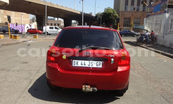 Sayi Na hannu Toyota Runx Red Mota in Maseru a Maseru Sayi Na hannu Toyota Runx Red Mota in Maseru a Maseru