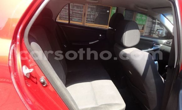 Sayi Na hannu Toyota Runx Red Mota in Maseru a Maseru Sayi Na hannu Toyota Runx Red Mota in Maseru a Maseru