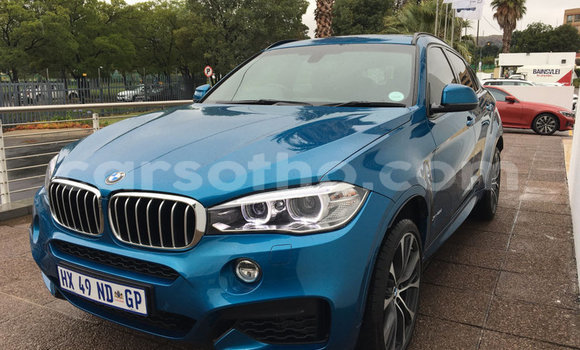 Sayi Na hannu BMW X6 Blue Mota in Maseru a Maseru Sayi Na hannu BMW X6 Blue Mota in Maseru a Maseru