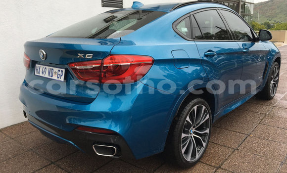 Sayi Na hannu BMW X6 Blue Mota in Maseru a Maseru Sayi Na hannu BMW X6 Blue Mota in Maseru a Maseru