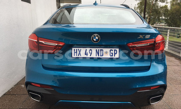 Sayi Na hannu BMW X6 Blue Mota in Maseru a Maseru Sayi Na hannu BMW X6 Blue Mota in Maseru a Maseru