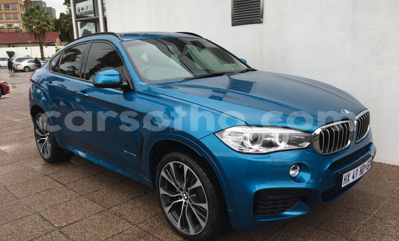 Sayi Na hannu BMW X6 Blue Mota in Maseru a Maseru Sayi Na hannu BMW X6 Blue Mota in Maseru a Maseru