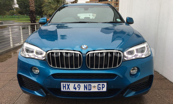 Sayi Na hannu BMW X6 Blue Mota in Maseru a Maseru Sayi Na hannu BMW X6 Blue Mota in Maseru a Maseru