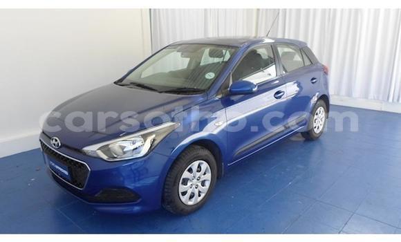 Buy Used Hyundai i20 Blue Car in Maseru in Maseru Buy Used Hyundai i20 Blue Car in Maseru in Maseru
