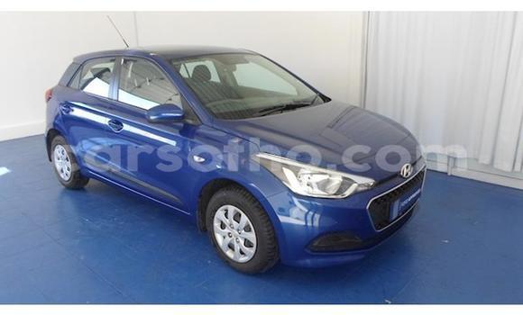 Buy Used Hyundai i20 Blue Car in Maseru in Maseru Buy Used Hyundai i20 Blue Car in Maseru in Maseru