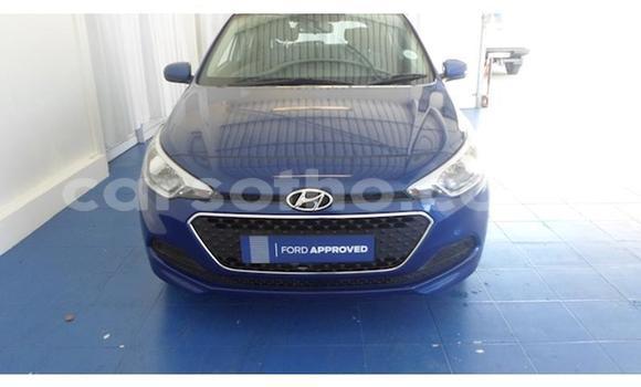 Buy Used Hyundai i20 Blue Car in Maseru in Maseru Buy Used Hyundai i20 Blue Car in Maseru in Maseru
