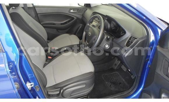 Buy Used Hyundai i20 Blue Car in Maseru in Maseru Buy Used Hyundai i20 Blue Car in Maseru in Maseru