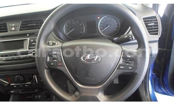 Buy Used Hyundai i20 Blue Car in Maseru in Maseru Buy Used Hyundai i20 Blue Car in Maseru in Maseru