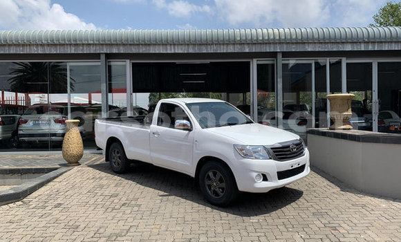 Acheter Occasion Voiture Toyota Hilux Blanc à Butha Buthe, Butha-Buthe Acheter Occasion Voiture Toyota Hilux Blanc à Butha Buthe, Butha-Buthe