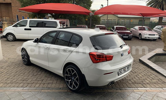 Acheter Occasion Voiture BMW 1–Series Blanc à Butha Buthe, Butha-Buthe Acheter Occasion Voiture BMW 1–Series Blanc à Butha Buthe, Butha-Buthe