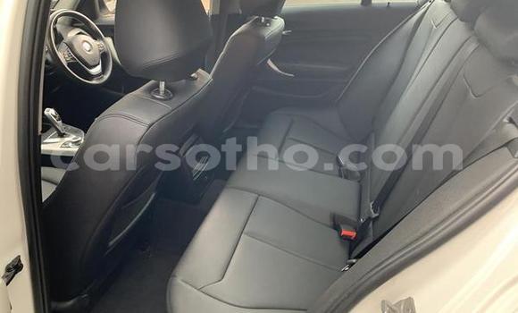 Acheter Occasion Voiture BMW 1–Series Blanc à Butha Buthe, Butha-Buthe Acheter Occasion Voiture BMW 1–Series Blanc à Butha Buthe, Butha-Buthe