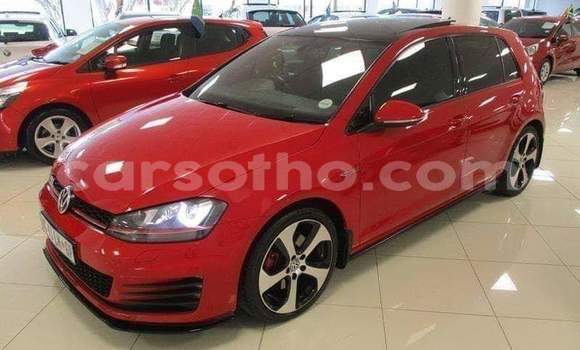 Acheter Occasion Voiture Volkswagen Golf Rouge à Thaba–Tseka, Mafeteng Acheter Occasion Voiture Volkswagen Golf Rouge à Thaba–Tseka, Mafeteng