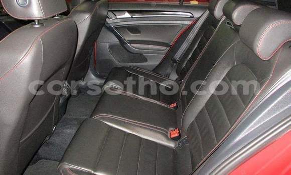 Acheter Occasion Voiture Volkswagen Golf Rouge à Thaba–Tseka, Mafeteng Acheter Occasion Voiture Volkswagen Golf Rouge à Thaba–Tseka, Mafeteng