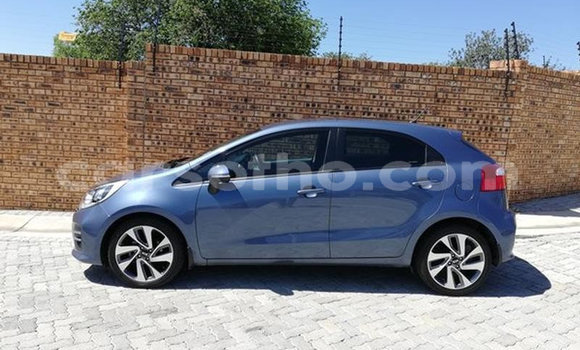 Buy Used Kia Rio Blue Car in Butha Buthe in Butha-Buthe Buy Used Kia Rio Blue Car in Butha Buthe in Butha-Buthe