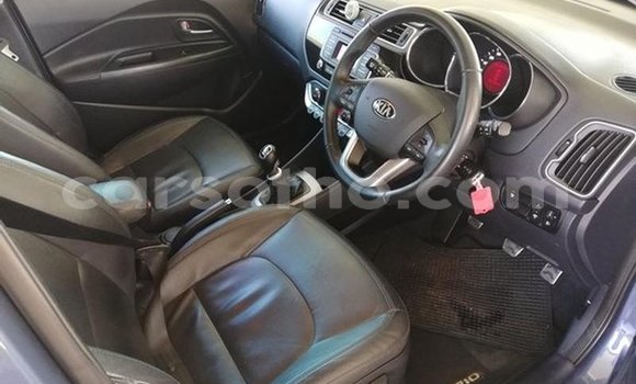 Buy Used Kia Rio Blue Car in Butha Buthe in Butha-Buthe Buy Used Kia Rio Blue Car in Butha Buthe in Butha-Buthe