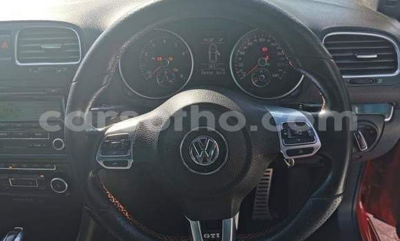 Sayi Na hannu Volkswagen Golf GTI Red Mota in Thaba–Tseka a Mafeteng Sayi Na hannu Volkswagen Golf GTI Red Mota in Thaba–Tseka a Mafeteng