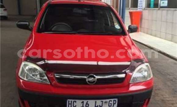 Sayi Na hannu Chevrolet Corsa Red Mota in Maseru a Maseru