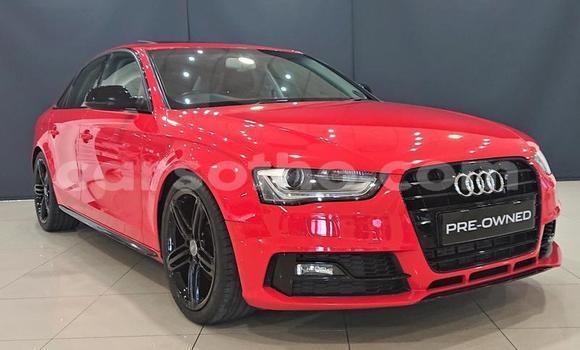 Buy Used Audi A4 Red Car in Maseru in Maseru Buy Used Audi A4 Red Car in Maseru in Maseru