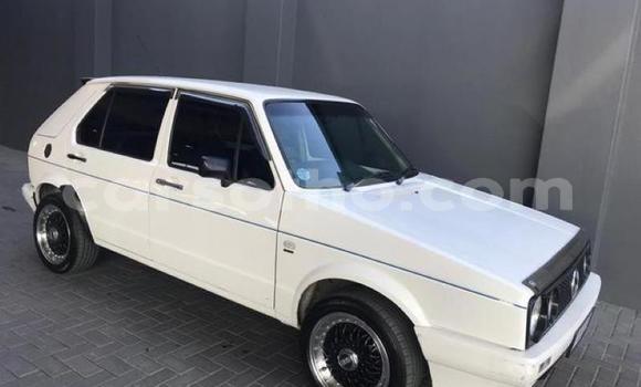 Sayi Na hannu Volkswagen Golf White Mota in Maseru a Maseru Sayi Na hannu Volkswagen Golf White Mota in Maseru a Maseru