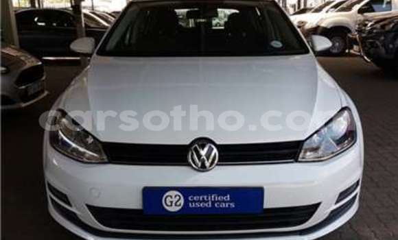 Acheter Occasion Voiture Volkswagen Golf Blanc à Maseru, Maseru Acheter Occasion Voiture Volkswagen Golf Blanc à Maseru, Maseru