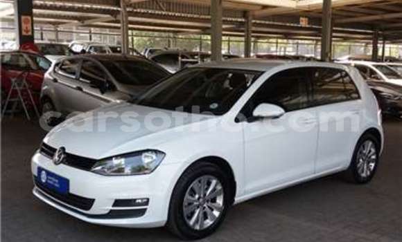 Acheter Occasion Voiture Volkswagen Golf Blanc à Maseru, Maseru Acheter Occasion Voiture Volkswagen Golf Blanc à Maseru, Maseru