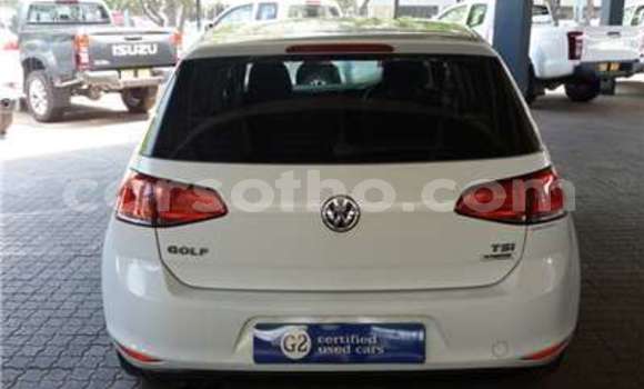 Acheter Occasion Voiture Volkswagen Golf Blanc à Maseru, Maseru Acheter Occasion Voiture Volkswagen Golf Blanc à Maseru, Maseru
