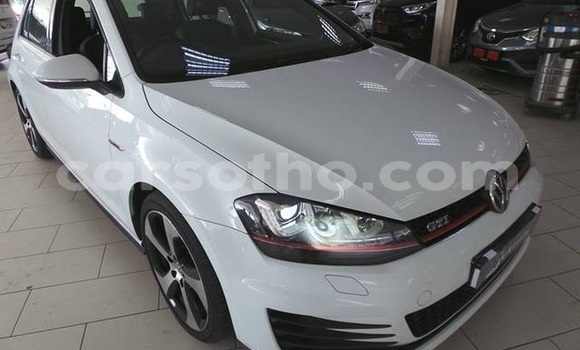 Buy Used Volkswagen Golf GTI White Car in Hlotse in Leribe Buy Used Volkswagen Golf GTI White Car in Hlotse in Leribe