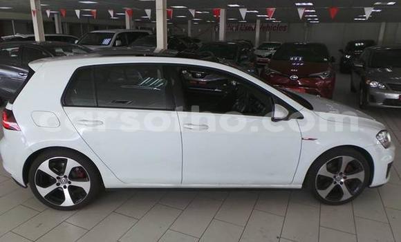 Buy Used Volkswagen Golf GTI White Car in Hlotse in Leribe Buy Used Volkswagen Golf GTI White Car in Hlotse in Leribe