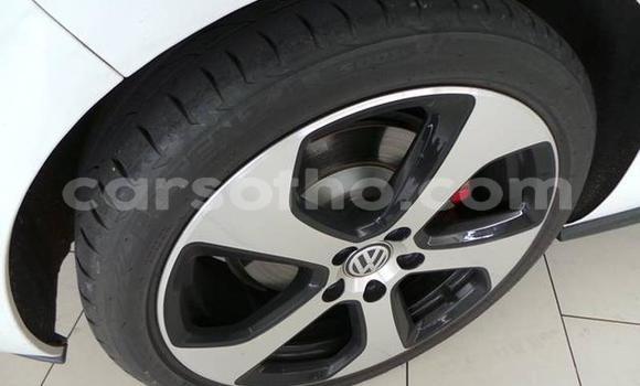 Buy Used Volkswagen Golf GTI White Car in Hlotse in Leribe Buy Used Volkswagen Golf GTI White Car in Hlotse in Leribe