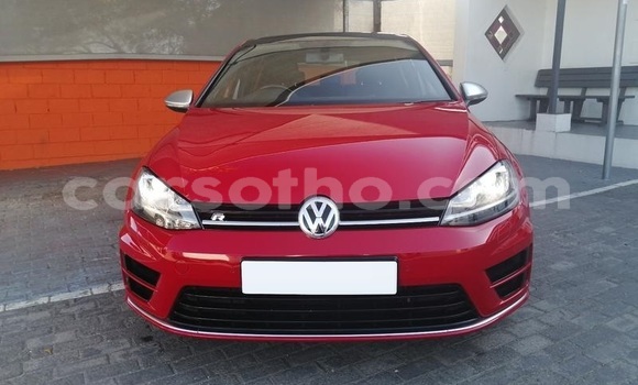 Sayi Na hannu Volkswagen Golf R Red Mota in Hlotse a Leribe Sayi Na hannu Volkswagen Golf R Red Mota in Hlotse a Leribe