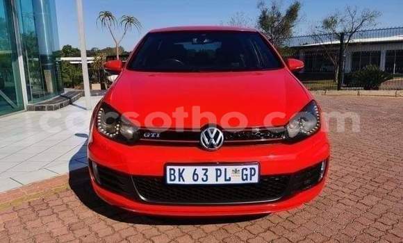 Acheter Occasion Voiture Volkswagen Golf GTI Rouge à Thaba–Tseka, Mafeteng Acheter Occasion Voiture Volkswagen Golf GTI Rouge à Thaba–Tseka, Mafeteng