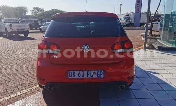 Acheter Occasion Voiture Volkswagen Golf GTI Rouge à Thaba–Tseka, Mafeteng Acheter Occasion Voiture Volkswagen Golf GTI Rouge à Thaba–Tseka, Mafeteng