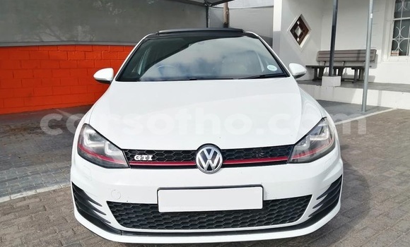 اشتري مستعمل Volkswagen Golf GTI White سيارة في Hlotse في Leribe اشتري مستعمل Volkswagen Golf GTI White سيارة في Hlotse في Leribe